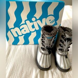 Native Kids Jimmy Treklite Snow Boot